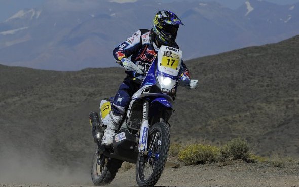 Argentine-Bolivie-Chili/Etape 3 : Cyril Despres (YZ450F Rally) retrouve son rang !