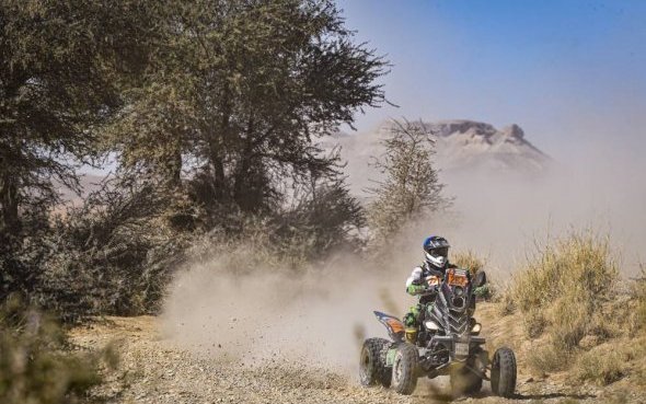 Etape9 – Wadi Al Dawasir-Haradh : Franco Caimi (WR450F Rally) rentre dans le Top8 !