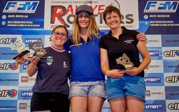 Rallye du Dourdou-Villecomtal-12 (3/6) : Sonia Barbot et la nouvelle R7 engagée en Rallye 2 toujours première Féminine !
