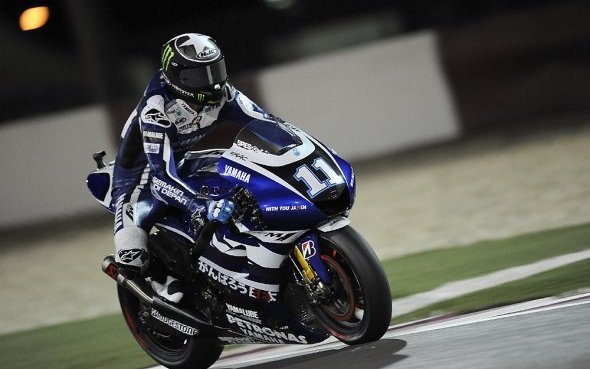 GP Qatar-Losail (1/18)/Essais-3 : Jorge Lorenzo (M1) décroche la 1e ligne !