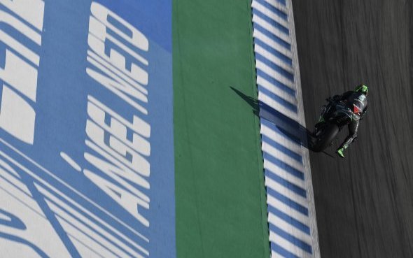 GP d'Andalousie-Jerez (2/16)/Essais-1 : Maverick Viñales (M1) et Valentino Rossi (M1) donnent le ton