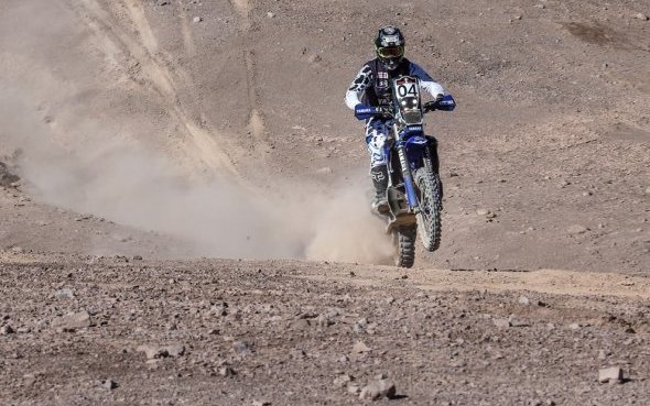 Atacama Rally-Chili (3/5) : Top5 mérité pour Xavier de Soultrait (WR450F Rally) !
