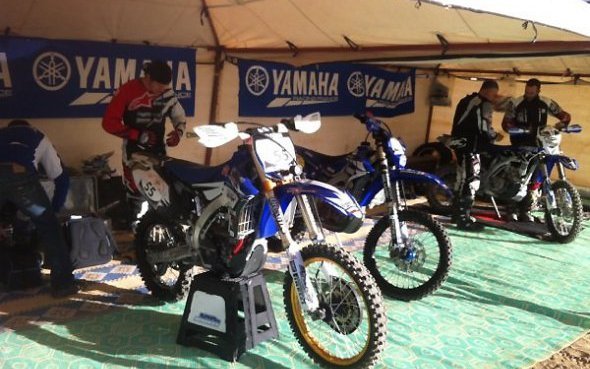 6e Maya Marseille-Maroc : Triplé Yamaha YZ450F et nouveau succès pour Damien Miquel !