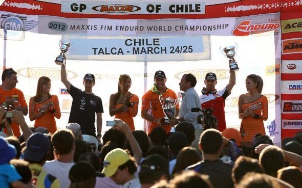 Chili-Talca (1/8) : Premier podium pour Marc Bourgeois (YZ250F Motorbike) !