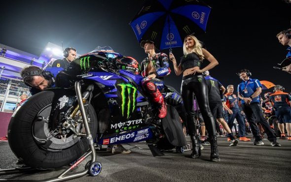 GP du Qatar-Losail (19/20)/J2 : P8 et P15 pour Fabio Quartararo (M1) et Franco Morbidelli (M1) !