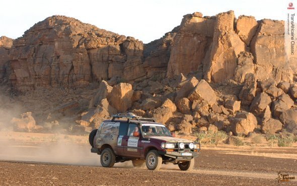 La TransAfricaine Classic Rallye Raid de régularité® de Paris vers Dakar
