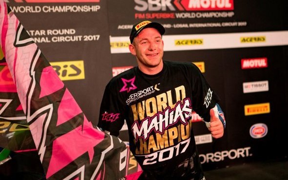 Doha-Qatar (13/13) : Lucas Mahias (R6) et Yamaha Champions du Monde 2017