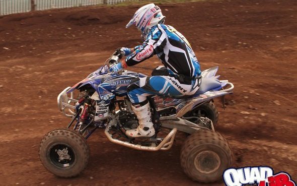 Castelnau de Levis-81 (7/7) : Romain Couprie (YFZ450R) sur le toit du monde !