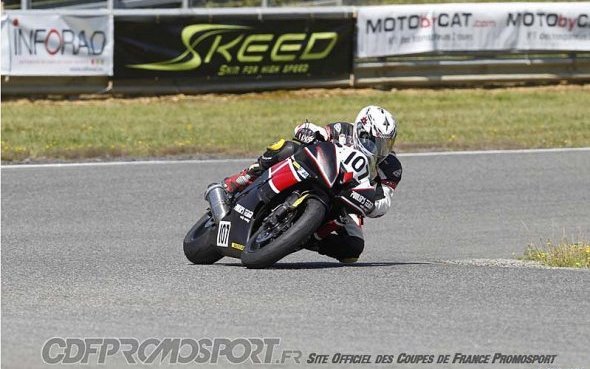 Pau Arnos-64 (4/9) : Mathieu Charpin (R1) s'impose en 1000 pour la première fois cette saison !