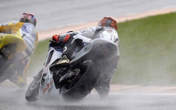 GP Italie-Mugello (6/18)/Essais-1 : Les pilotes Yamaha restent groupés sous le déluge !