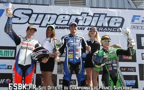 Ledenon-30 (4/8) : Première victoire pour Matthieu Lagrive (R6) en Supersport !