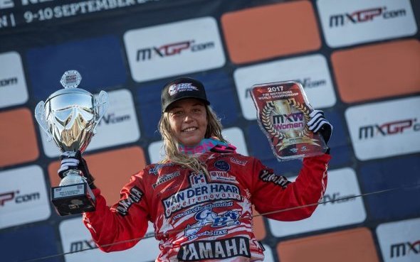 GP Montbéliard-Villars/Ecot (19/19) : Kiara Fontanesi (YZ250F) arrache un titre en or !