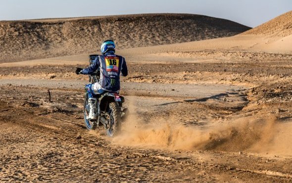 44e Dakar-Arabie Saoudite (1/5)/Etape4 : Adrien Van Beveren (WR450F Rally) concède une position au provisoire !