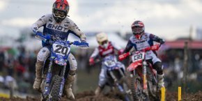 Castelnau-de-Lévis-81 (2/7) : Grégory Aranda (YZ450F) prend les commandes du MX1 tricolore !