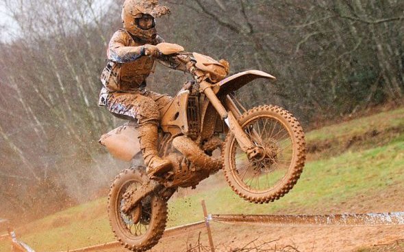 Montboucher-23 (1/7) : Romain Dumontier (YZ250 Motorbike) intouchable !