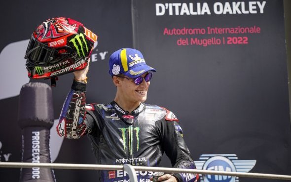 GP Italie-Mugello (8/20)/Course : Retour sur le podium pour Fabio Quartararo (M1) !