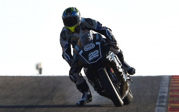 Test Aragón : Le Bata Yamaha World Superbike Yamalube poursuit ses tests sur le Motorland Aragón 