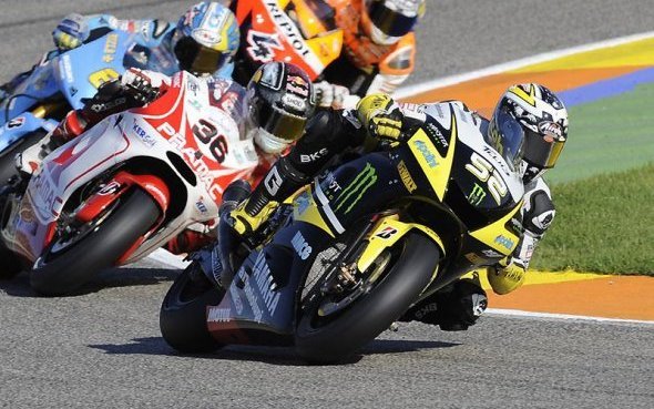 GP Valence-Espagne (17/17)/Courses : Ben Spies (M1) signe son premier grand succès en MotoGP avec Yamaha !