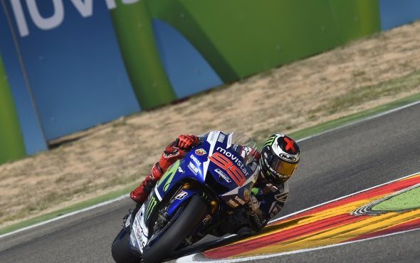 GP Aragón-MotorLand-ESP (14/18)/Courses : Jorge Lorenzo (M1) l'emporte et offre le titre au Movistar Yamaha MotoGP !