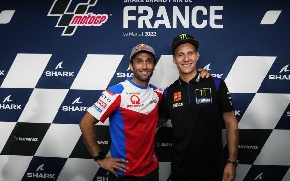GP France-Le Mans (7/21)/Essais-1 : P6 pour sa première journée à domicile pour Fabio Quartararo (M1) !