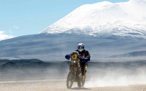 Argentine-Chili-Pérou/Etape 7 : 3-5-11, le tiercé des pilotes Yamaha à mi-parcours !