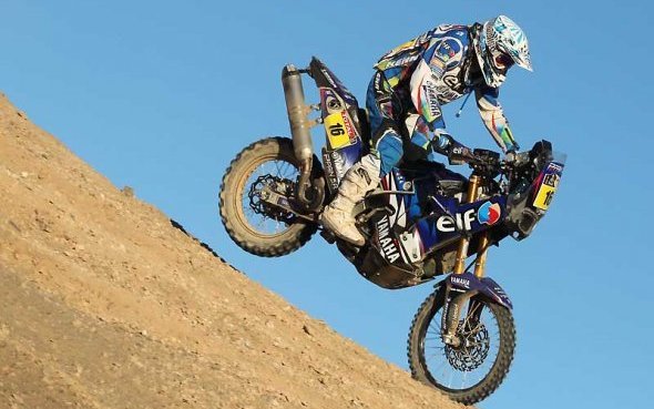 Argentine-Chili-Perou/Etape 9 : Hélder Rodrigues (WR450F Rally) seul sans David Casteu (YZ450F Rallye) !