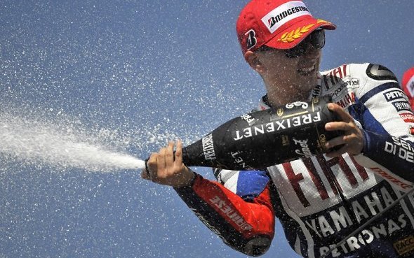 GP USA-Laguna Seca (9/18)/Course : 6e succès pour Lorenzo (M1) et podium pour Rossi (M1) !