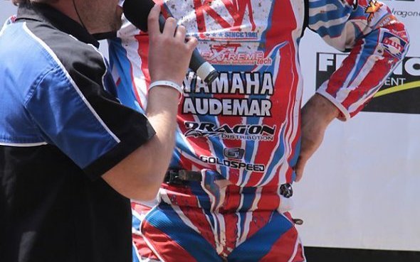 Arras-62 (7/7) : Romain Couprie (YFZ450R) Vice-Champion, le Yamaha YFZ450R Champion de France 2012 !