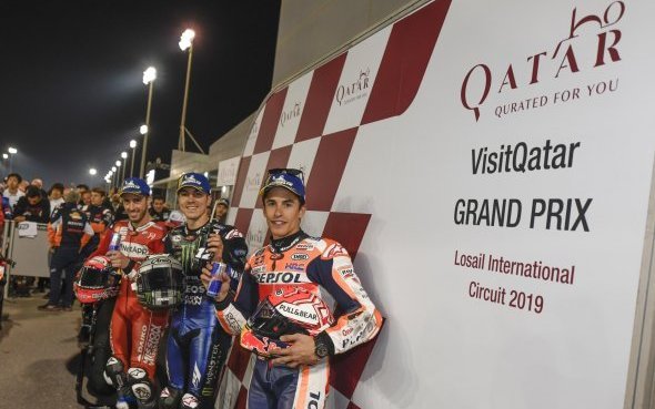 GP Qatar-Losail (1/19)/Essais-2 : Maverick Viñales (M1) signe la première pole de l'année