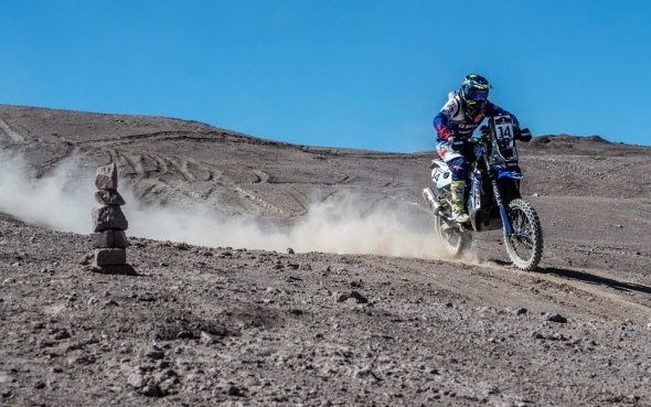 Atacama Rally-Chili (3/5) : Top5 mérité pour Xavier de Soultrait (WR450F Rally) !