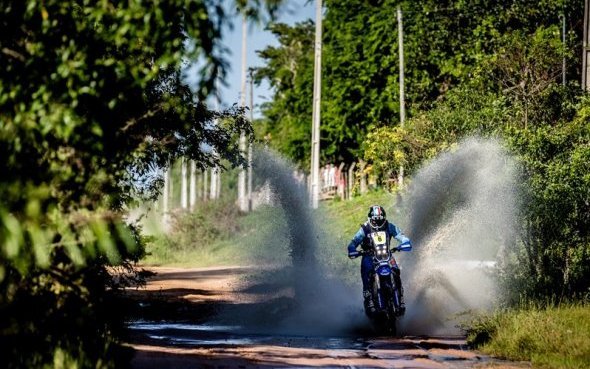 Etape 1-Asunción-Resistencia (ARG) : Départ impressionnant pour les pilotes Yamaha Racing