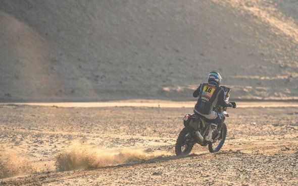 44e Dakar-Arabie Saoudite (1/5)/Etape4 : Adrien Van Beveren (WR450F Rally) concède une position au provisoire !