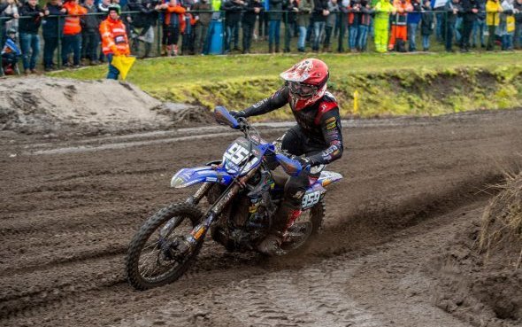 GP Pays-Bas-Valkenswaard (2/20) : Maxime Renaux (YZ250F) et Jago Geerts (YZ250F) sur le podium overall MX2
