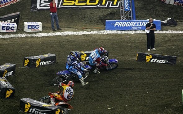 Indianapolis-Indiana (13/17) : Reed (YZ450F) en embuscade, Morais (YZ250F) toujours leader !