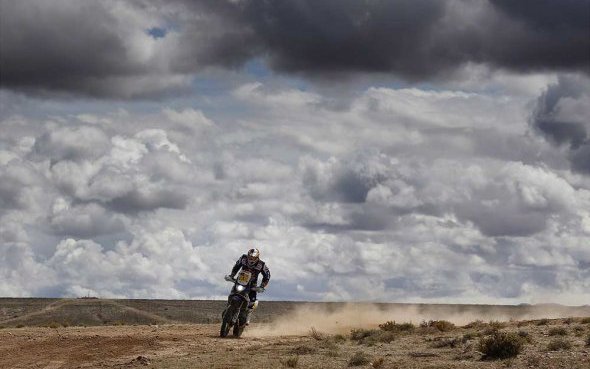 Argentine-Bolivie-Chili/Etape 7 : Un passage très remarqué en Bolivie pour les pilotes Yamaha YZ450F Rally !