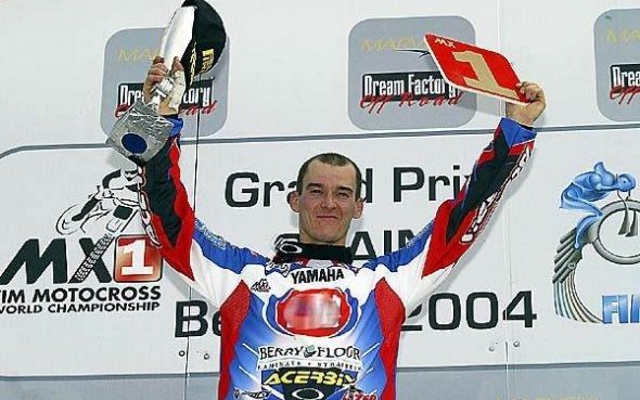 GP d'Espagne - Bellpuig (2/16) : Stefan Everts (Yamaha) roi d'Espagne !