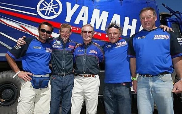 David Frétigné (Yamaha WR450F 2x2) gagne son pari et termine 7e à Dakar