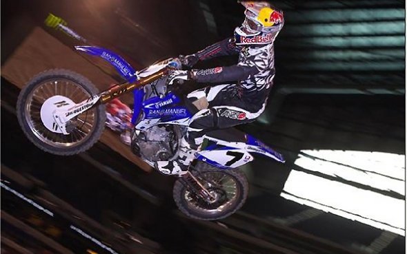 Indianapolis-Indiana (9/17) : Le match continu pour James Stewart (YZ450F) !