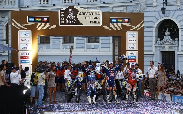 Argentine-Bolivie-Chili/Podium : Toutes les photos du podium de Valparaiso au Chili