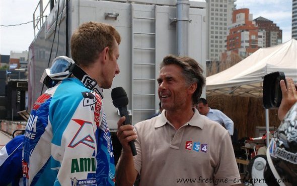 Argentine-Chili/Etape 14 : David Frétigné (WR450F) décroche son premier podium sur un Dakar !