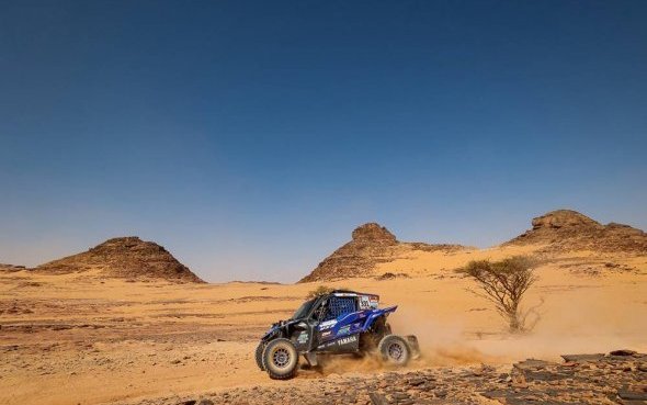 44e Dakar-Arabie Saoudite (1/5)/Etape10 : Adrien Van Beveren (WR450F Rally) reprend les commandes du Dakar 2022 !