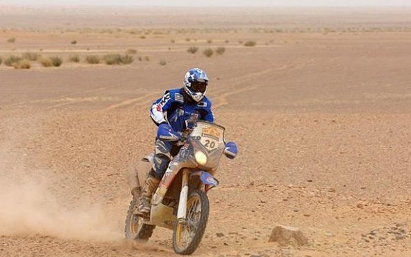 Etape 15 : Dakar-Dakar (Sénégal)-Duo gagnant en 450 pour Rodrigues et Marchini (WR450F) !