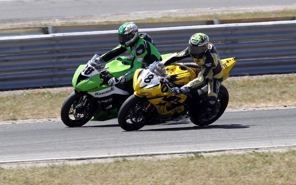 Ledenon-30 (4/8) : Première victoire pour Matthieu Lagrive (R6) en Supersport !