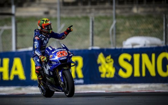 GP Catalunya-Barcelone-ESP (7/19)/Essais-2 : Maverick Viñales (M1) toujours leader Yamaha !