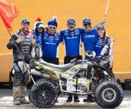 45e Dakar-Arabie Saoudite (1/5)/Étape14-Arrivée : Alexandre Giroud (YFM700R) vainqueur de son 2e Dakar consécutif !