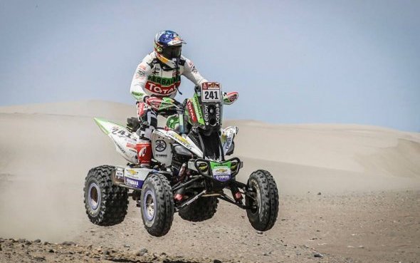 Etape 5 : Adrien Van Beveren (WR450F Rally) toujours aux commandes du Dakar 2018 !