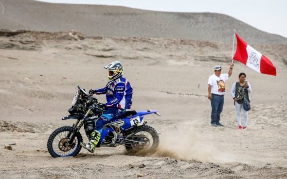 Etape 3 – San Juan de Marcona-Arequipa : Xavier de Soultrait remporte un premier succès sur le Dakar