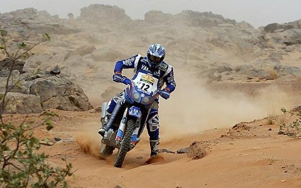Kiffa-Bamako : David Frétigné (Yamaha WR450F) au départ demain de la 13e étape