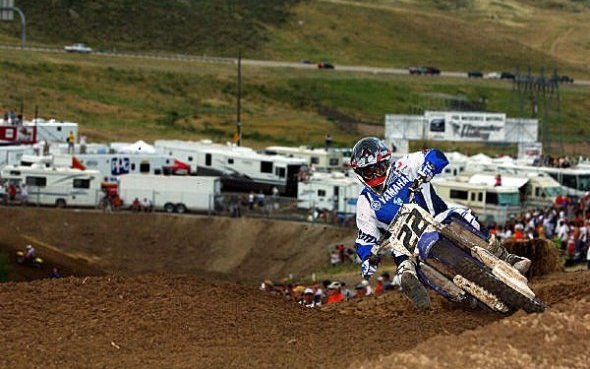 Lakewood-Colorado (7/12) : podium logique pour Chad Reed (Yamaha YZ450F)