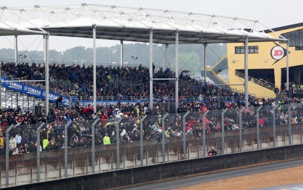 Vivez le Grand Prix de France moto 2014 depuis la tribune Yamaha